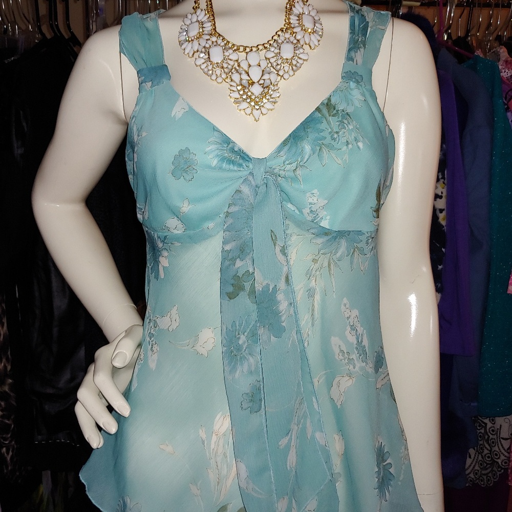 Bcx sheer top